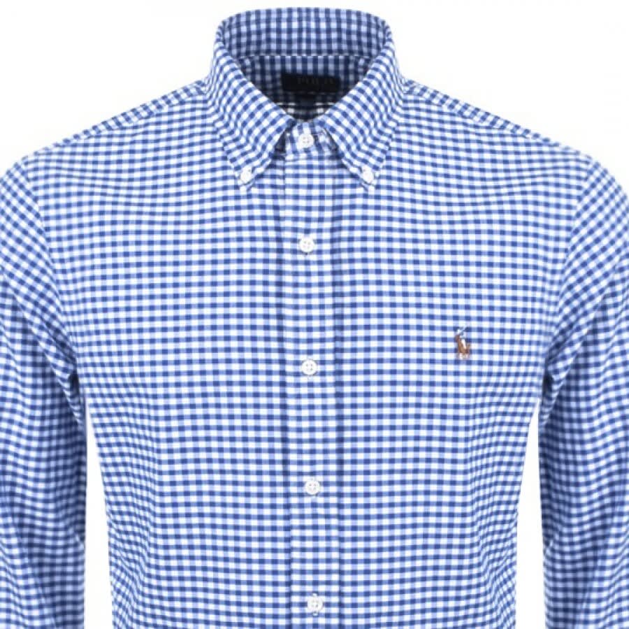 Ralph lauren gingham shop